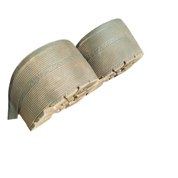 Rouge Helium Boots Women's 8 Chunky Fleece Lined Tie  Up Over Ankle Brown - Picture 6 of 11